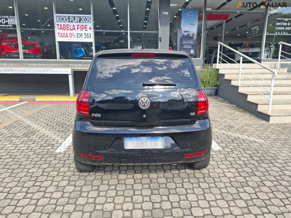 VOLKSWAGEN FOX 1.6 MI 8V FLEX 4P MANUAL