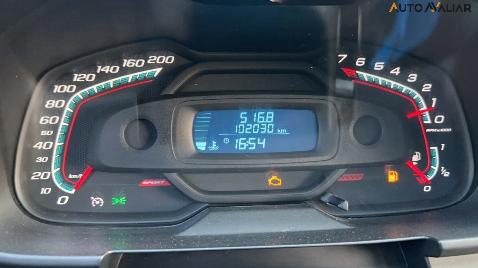 CHEVROLET MONTANA 1.4 MPFI SPORT CS 8V FLEX 2P MANUAL