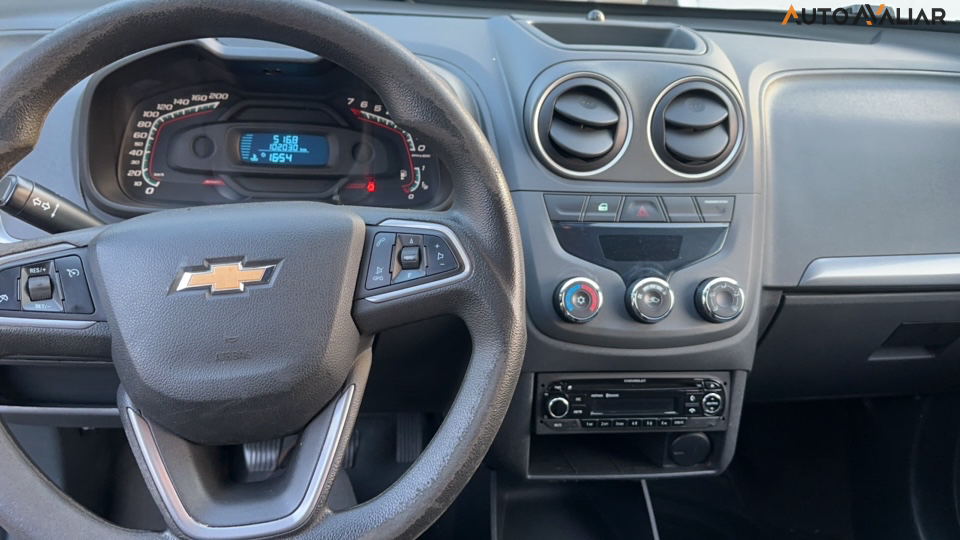 CHEVROLET MONTANA 1.4 MPFI SPORT CS 8V FLEX 2P MANUAL