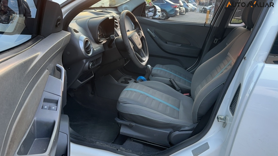 CHEVROLET MONTANA 1.4 MPFI SPORT CS 8V FLEX 2P MANUAL