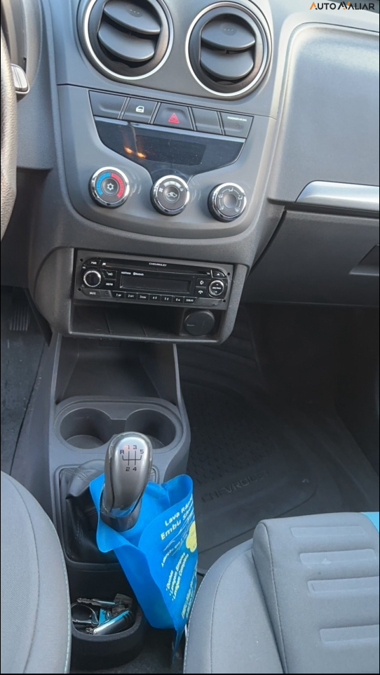 CHEVROLET MONTANA 1.4 MPFI SPORT CS 8V FLEX 2P MANUAL