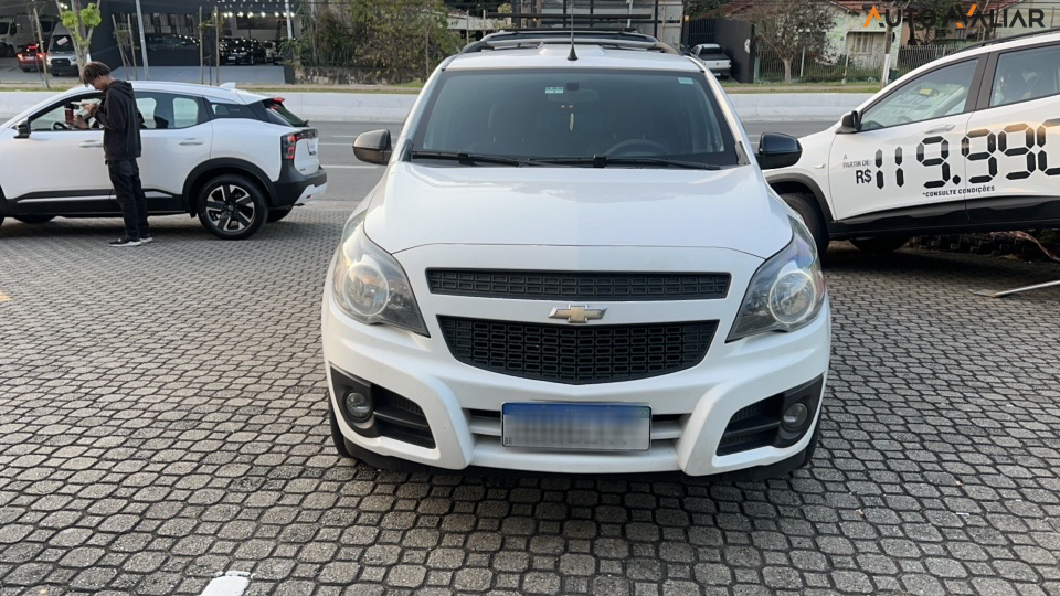 CHEVROLET MONTANA 1.4 MPFI SPORT CS 8V FLEX 2P MANUAL