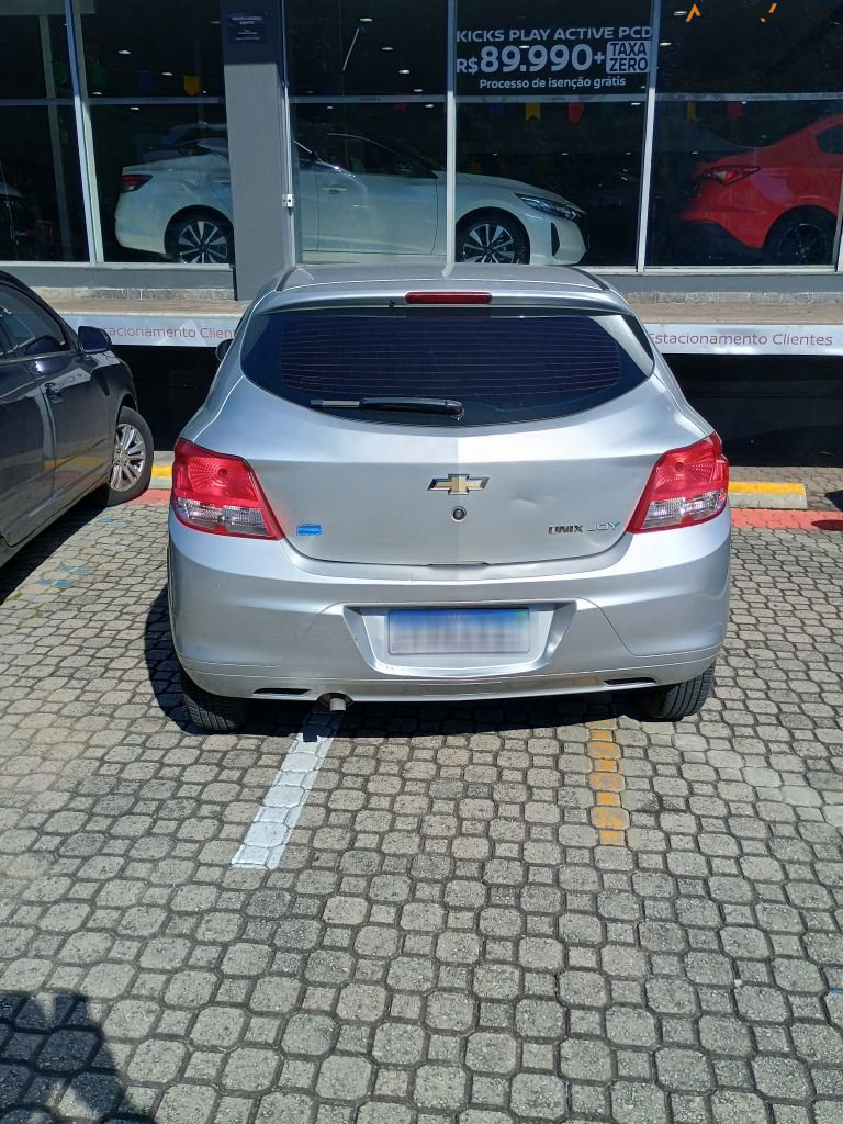 CHEVROLET ONIX 1.0 MPFI JOY 8V FLEX 4P MANUAL