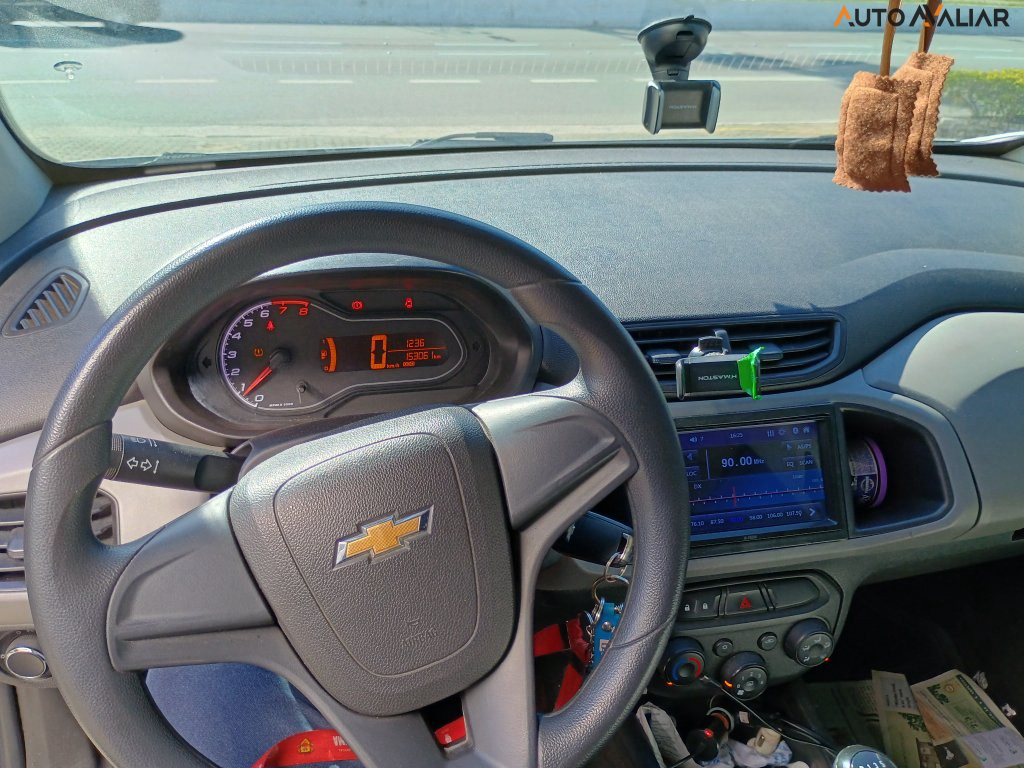 CHEVROLET ONIX 1.0 MPFI JOY 8V FLEX 4P MANUAL