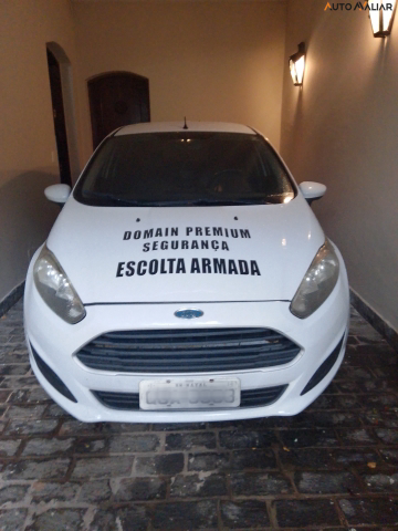 FORD FIESTA 1.5 S HATCH 16V FLEX 4P MANUAL