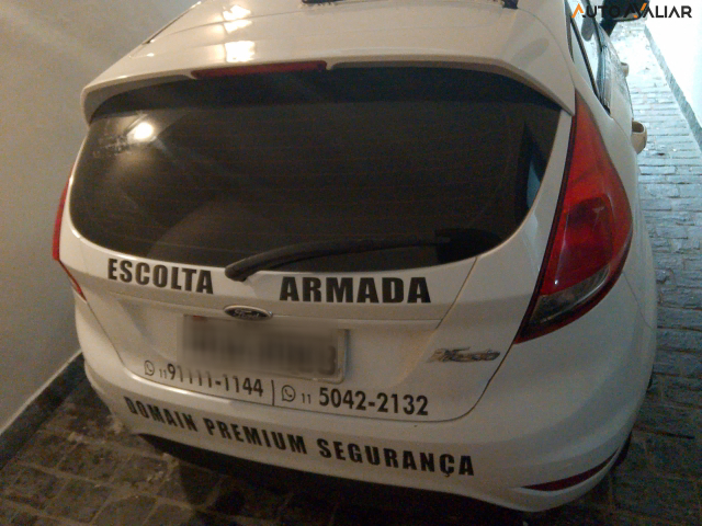 FORD FIESTA 1.5 S HATCH 16V FLEX 4P MANUAL