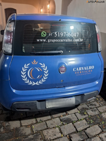 FIAT UNO 1.0 EVO ATTRACTIVE 8V FLEX 4P MANUAL