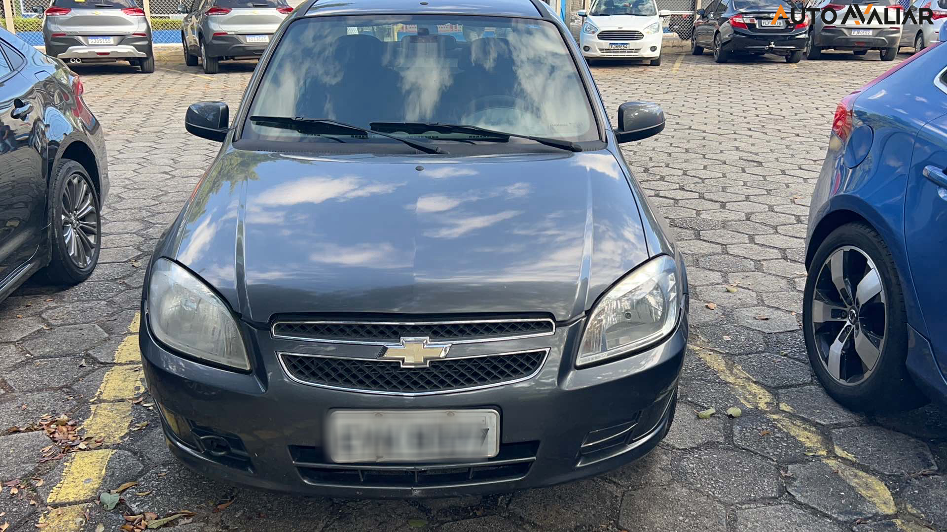 CHEVROLET PRISMA 1.4 MPFI LT 8V FLEX 4P MANUAL