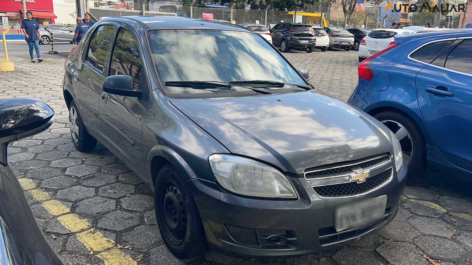 CHEVROLET PRISMA 1.4 MPFI LT 8V FLEX 4P MANUAL