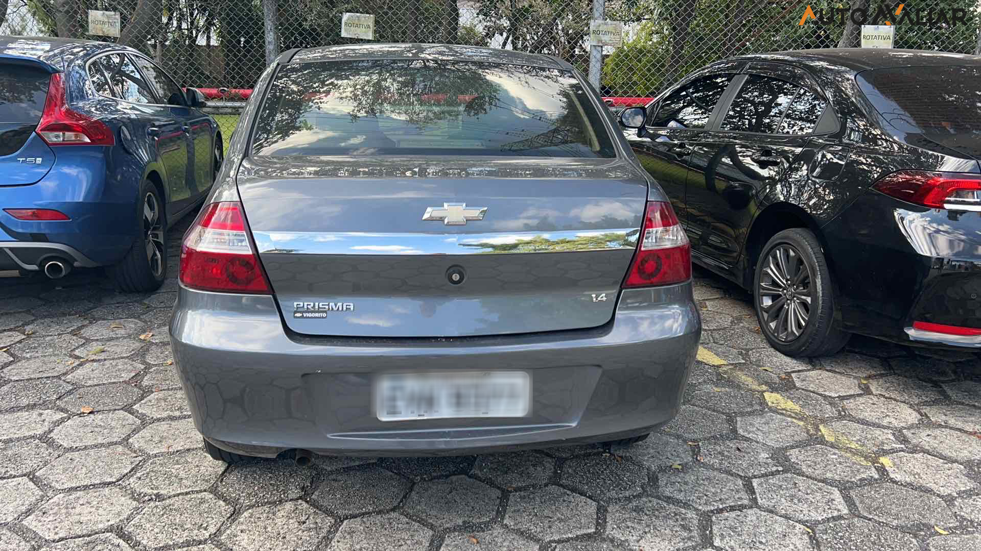 CHEVROLET PRISMA 1.4 MPFI LT 8V FLEX 4P MANUAL