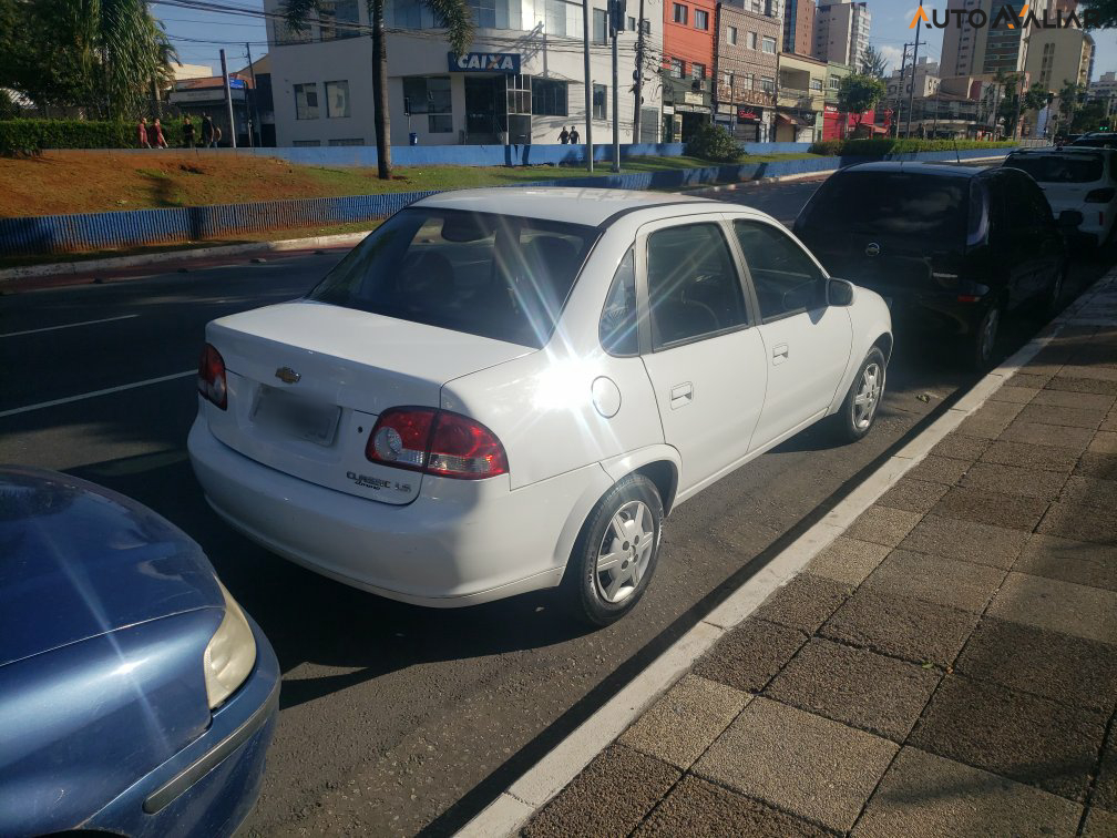CHEVROLET CLASSIC 1.0 MPFI LS 8V FLEX 4P MANUAL