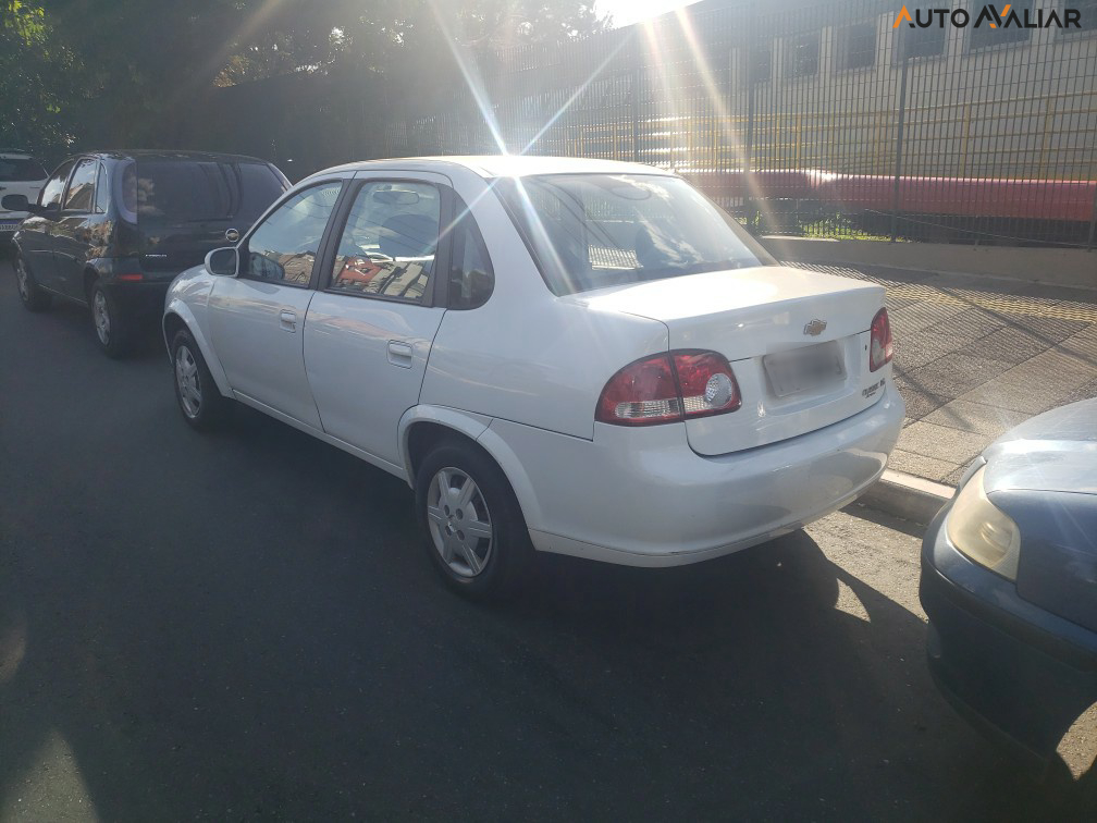 CHEVROLET CLASSIC 1.0 MPFI LS 8V FLEX 4P MANUAL