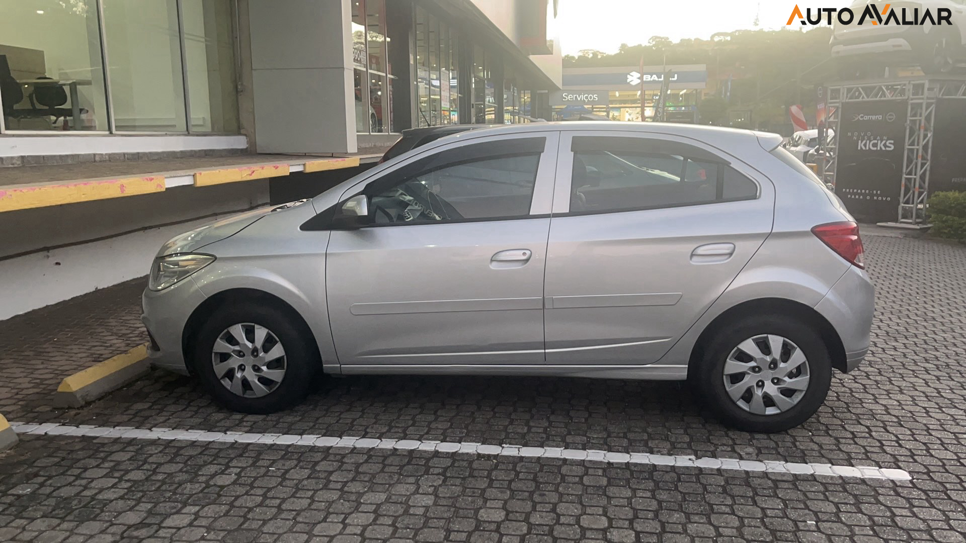 CHEVROLET ONIX 1.0 MPFI LT 8V FLEX 4P MANUAL