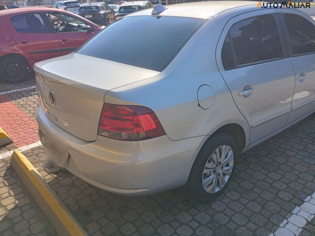 VOLKSWAGEN VOYAGE 1.0 MI 8V FLEX 4P MANUAL