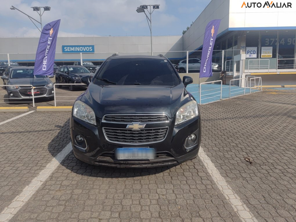 CHEVROLET TRACKER 1.8 MPFI LTZ 4X2 16V FLEX 4P AUTOMATICO