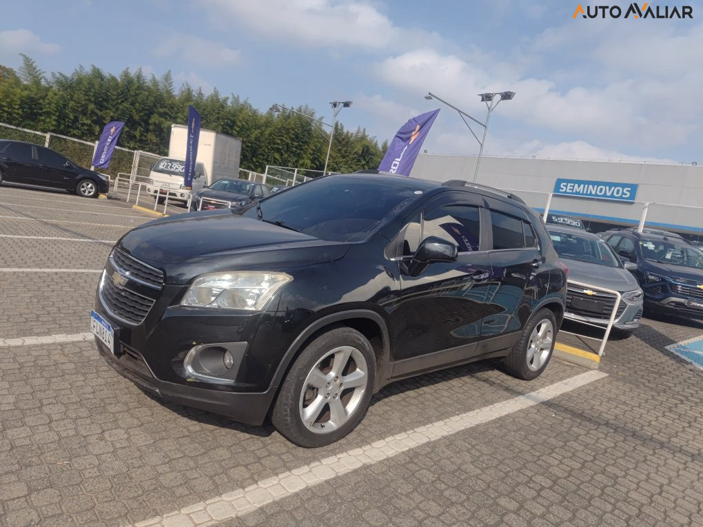 CHEVROLET TRACKER 1.8 MPFI LTZ 4X2 16V FLEX 4P AUTOMATICO