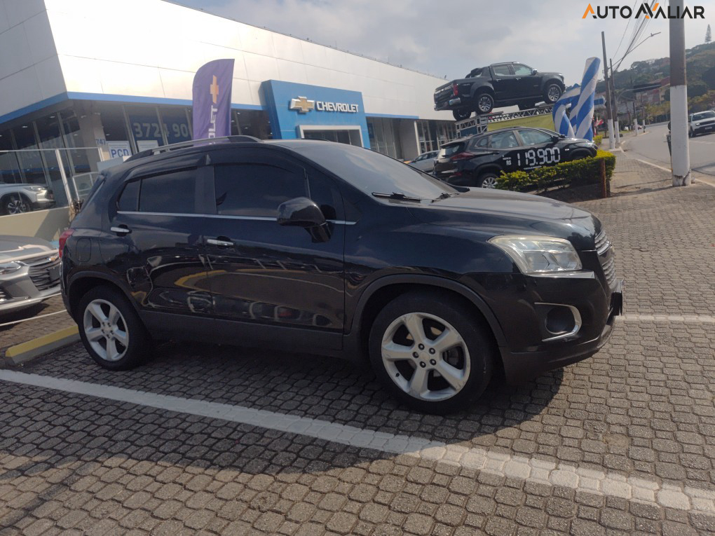 CHEVROLET TRACKER 1.8 MPFI LTZ 4X2 16V FLEX 4P AUTOMATICO