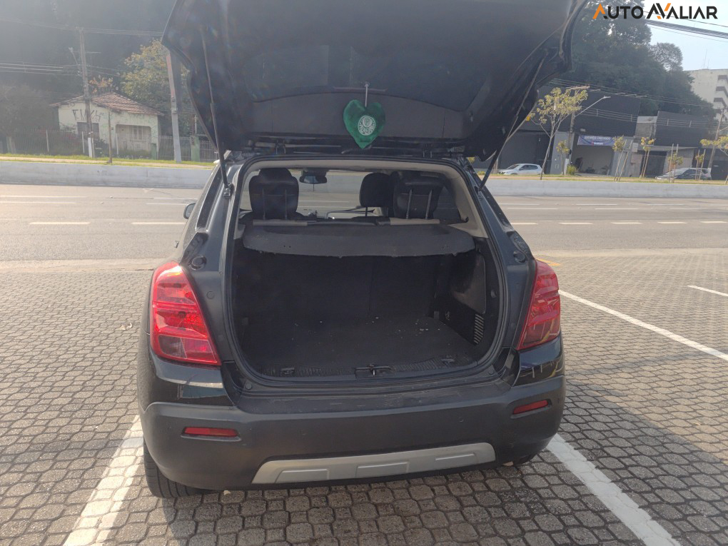 CHEVROLET TRACKER 1.8 MPFI LTZ 4X2 16V FLEX 4P AUTOMATICO