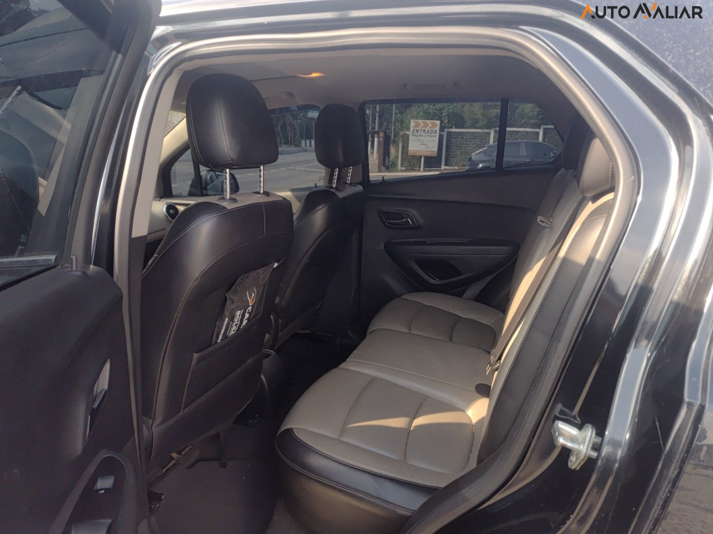 CHEVROLET TRACKER 1.8 MPFI LTZ 4X2 16V FLEX 4P AUTOMATICO