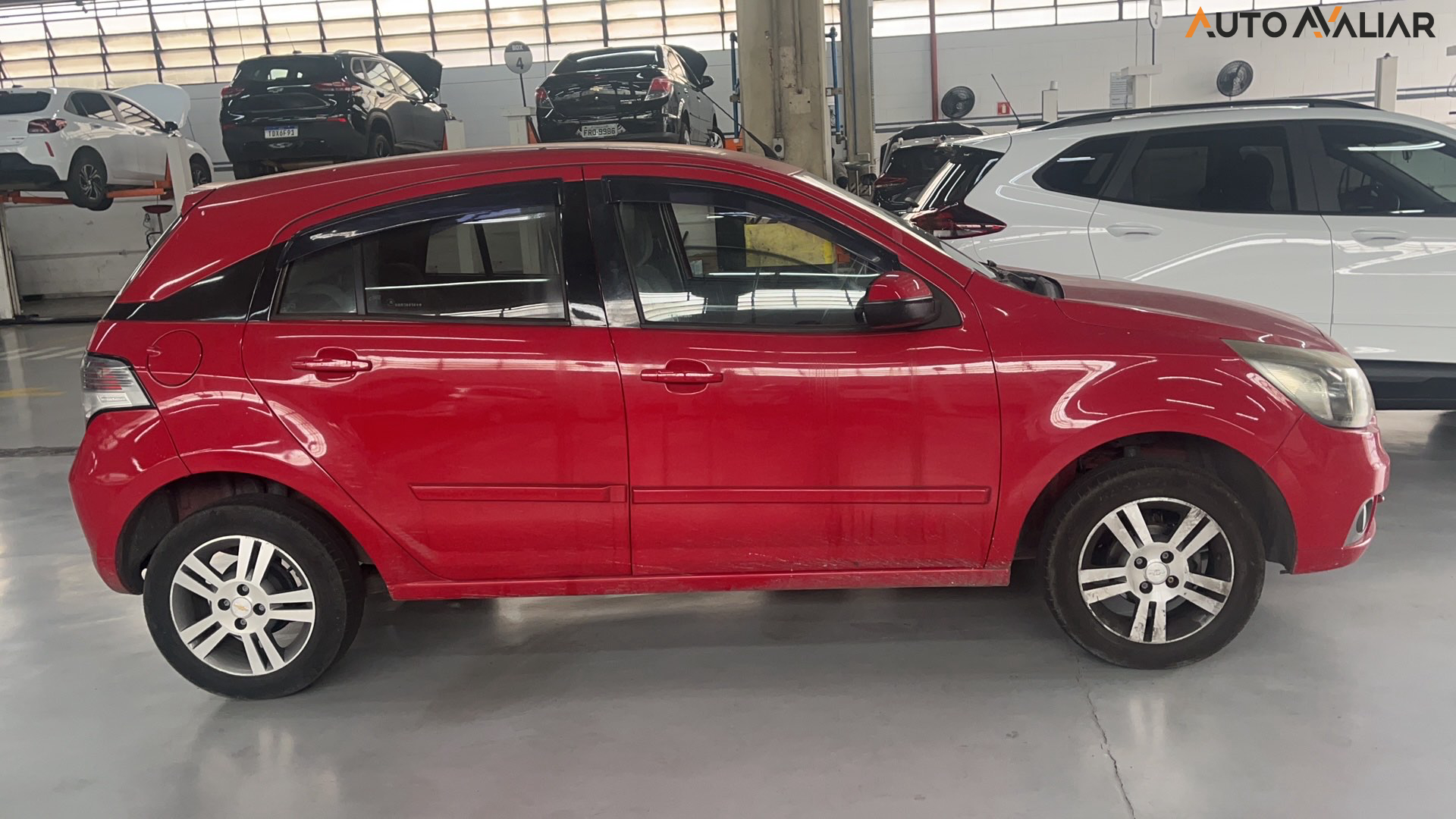 CHEVROLET AGILE 1.4 MPFI LTZ 8V FLEX 4P MANUAL
