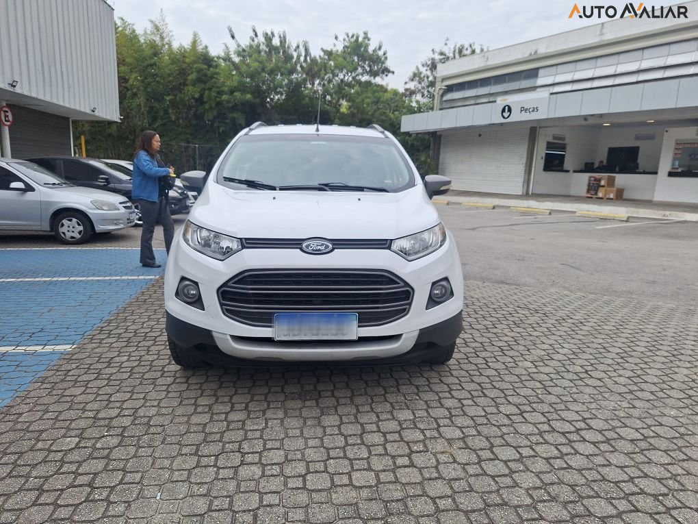 FORD ECOSPORT 1.6 FREESTYLE PLUS 16V FLEX 4P POWERSHIFT