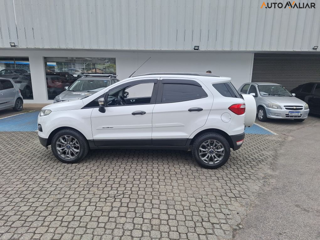 FORD ECOSPORT 1.6 FREESTYLE PLUS 16V FLEX 4P POWERSHIFT