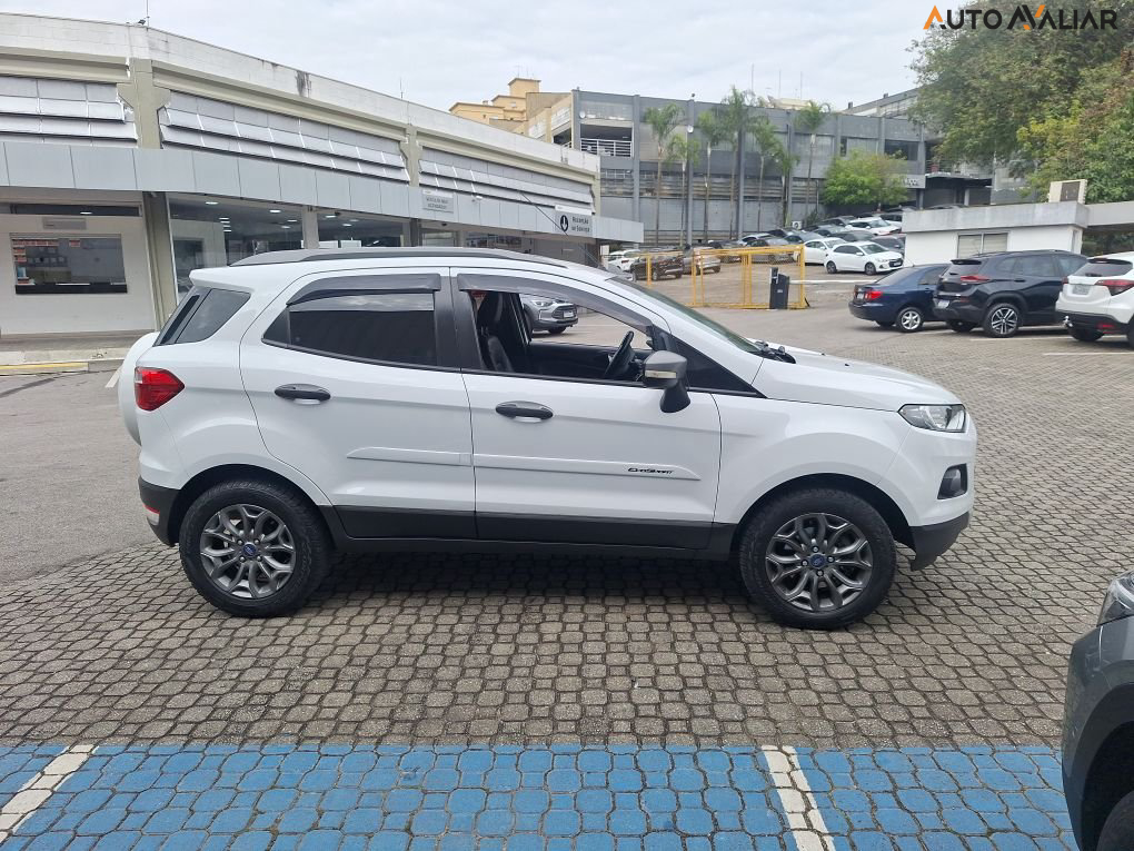 FORD ECOSPORT 1.6 FREESTYLE PLUS 16V FLEX 4P POWERSHIFT