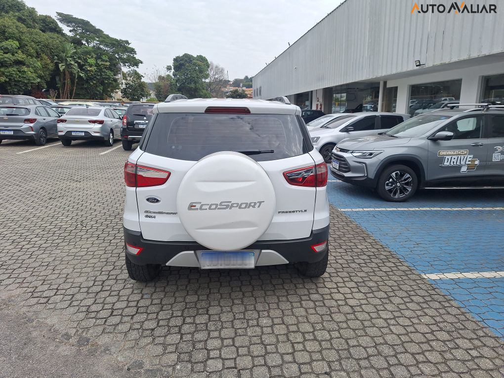FORD ECOSPORT 1.6 FREESTYLE PLUS 16V FLEX 4P POWERSHIFT