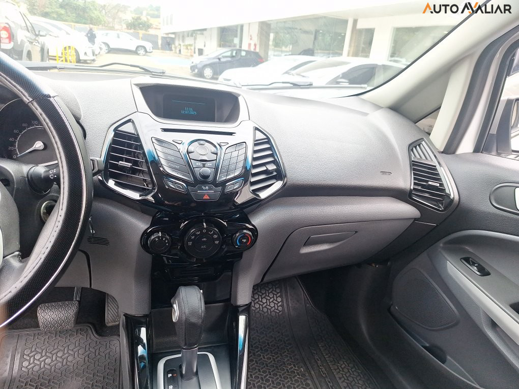 FORD ECOSPORT 1.6 FREESTYLE PLUS 16V FLEX 4P POWERSHIFT