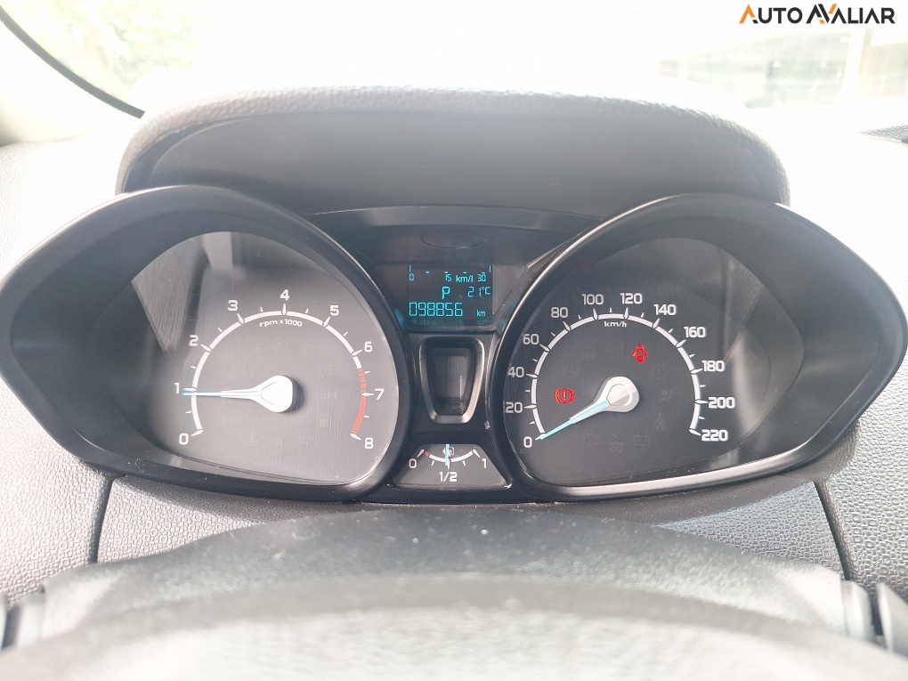 FORD ECOSPORT 1.6 FREESTYLE PLUS 16V FLEX 4P POWERSHIFT