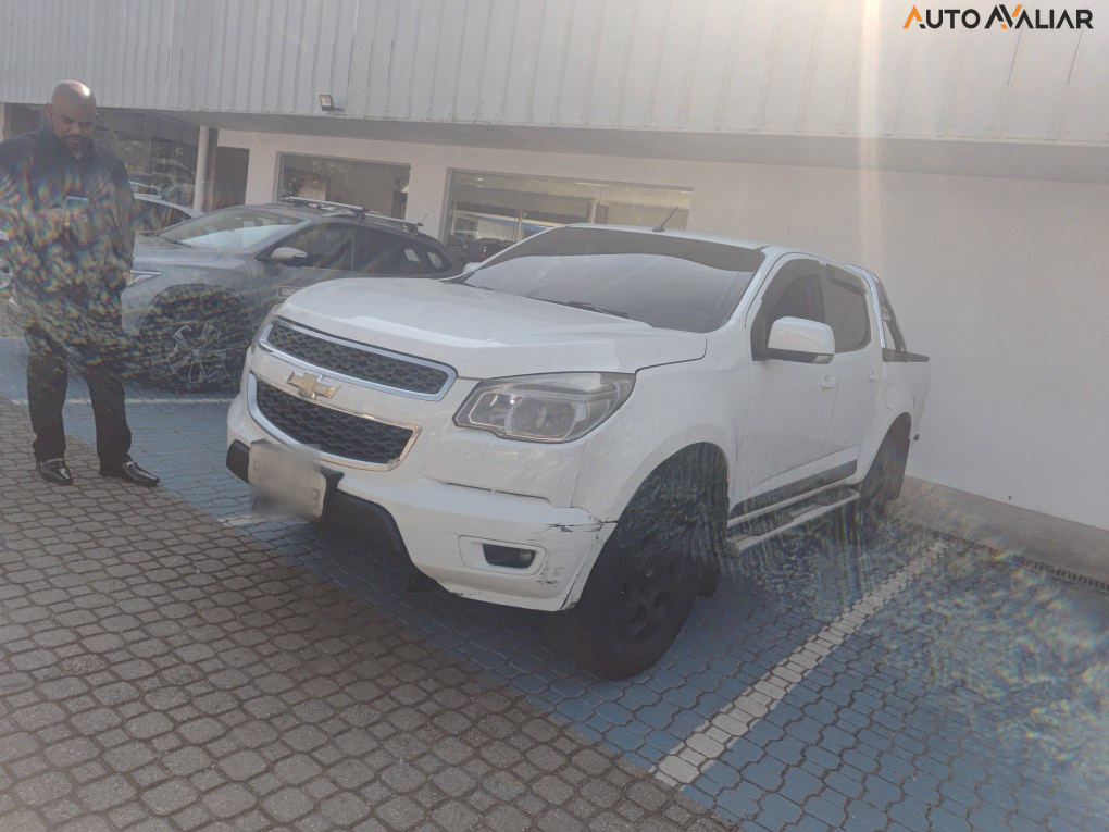 CHEVROLET S10 2.4 LT 4X2 CD 8V FLEX 4P MANUAL