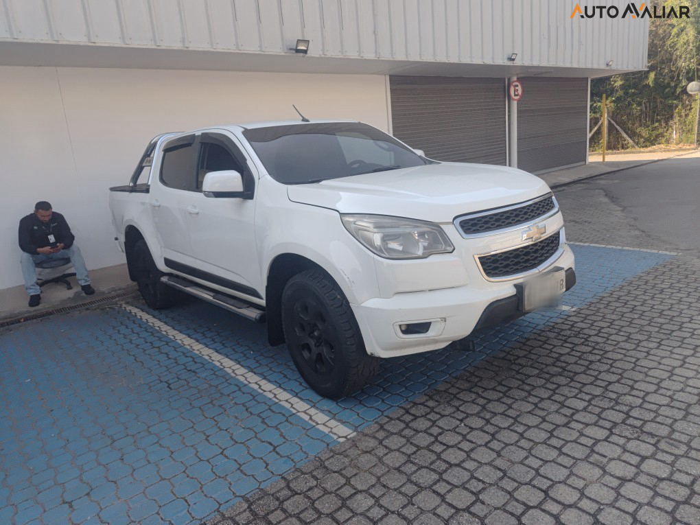 CHEVROLET S10 2.4 LT 4X2 CD 8V FLEX 4P MANUAL