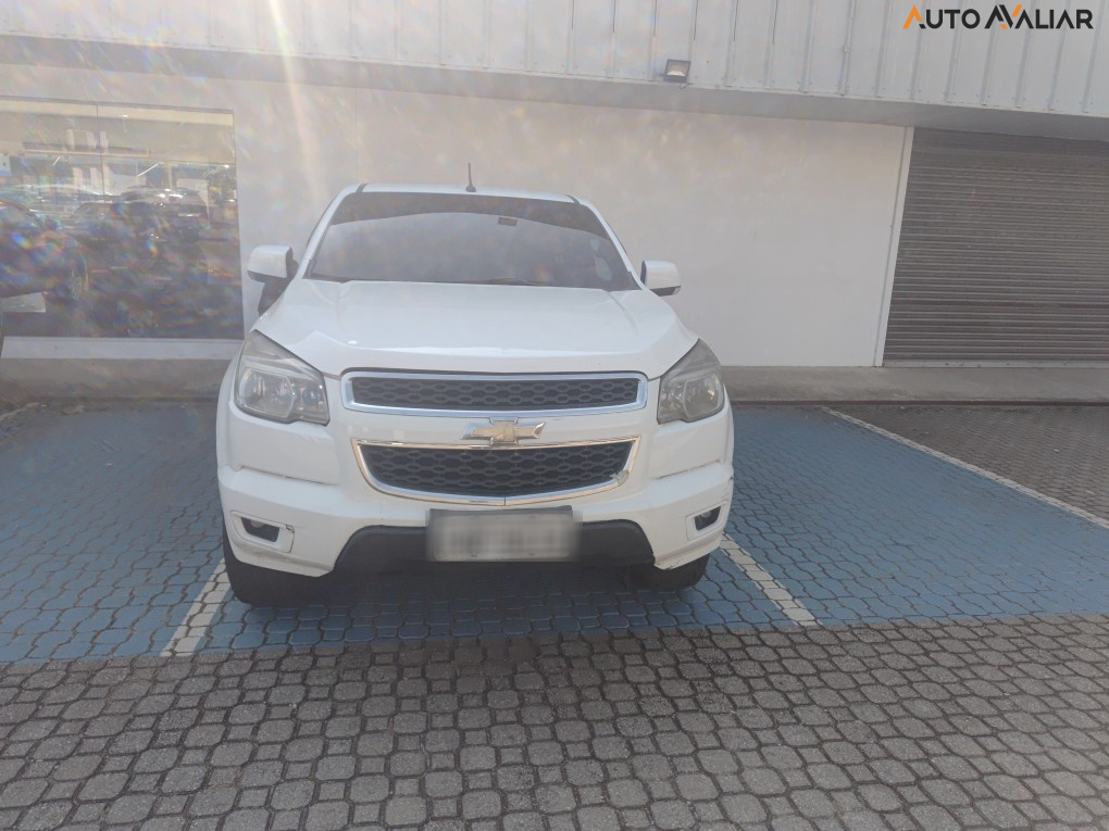 CHEVROLET S10 2.4 LT 4X2 CD 8V FLEX 4P MANUAL