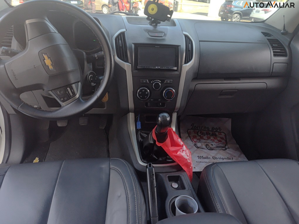 CHEVROLET S10 2.4 LT 4X2 CD 8V FLEX 4P MANUAL