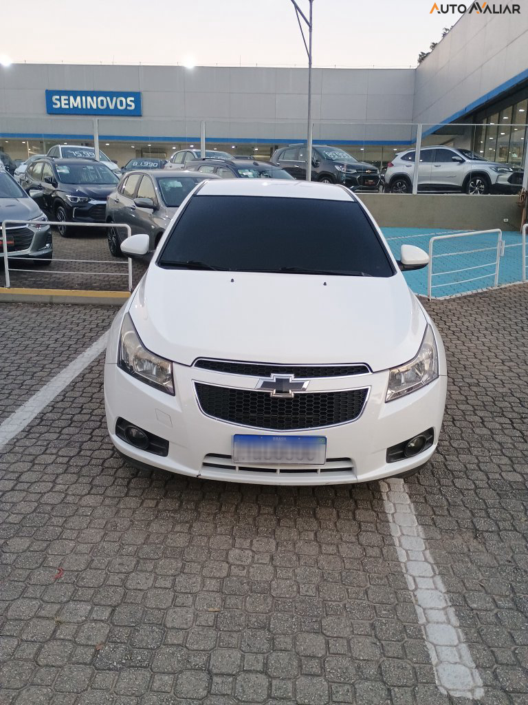 CHEVROLET CRUZE 1.8 LT 16V FLEX 4P MANUAL