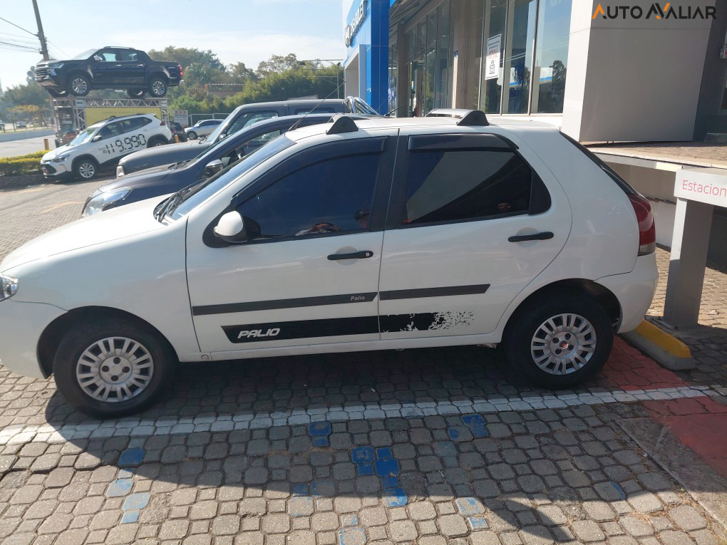 FIAT PALIO 1.0 MPI FIRE 8V FLEX 4P MANUAL