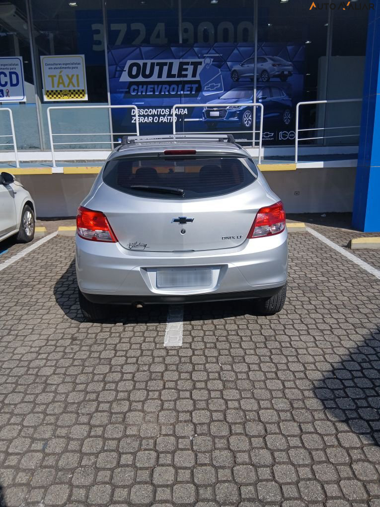 CHEVROLET ONIX 1.0 MPFI LT 8V FLEX 4P MANUAL