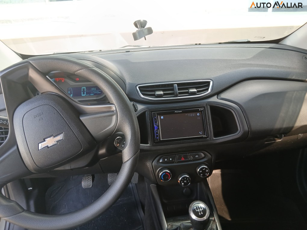 CHEVROLET ONIX 1.0 MPFI LT 8V FLEX 4P MANUAL