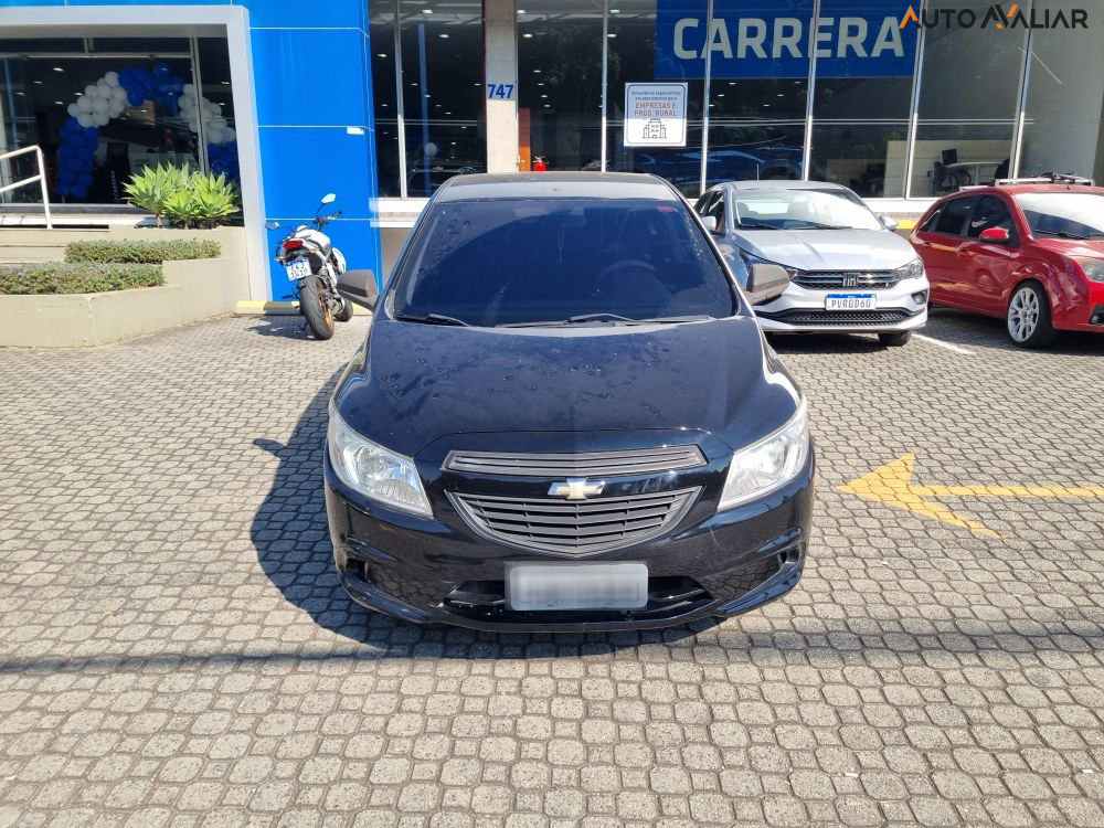 CHEVROLET ONIX 1.0 MPFI LS 8V FLEX 4P MANUAL