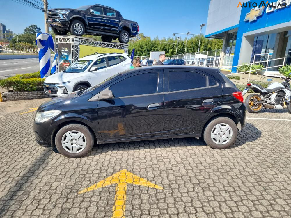 CHEVROLET ONIX 1.0 MPFI LS 8V FLEX 4P MANUAL