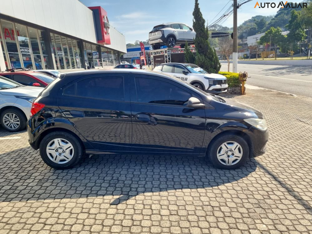 CHEVROLET ONIX 1.0 MPFI LS 8V FLEX 4P MANUAL