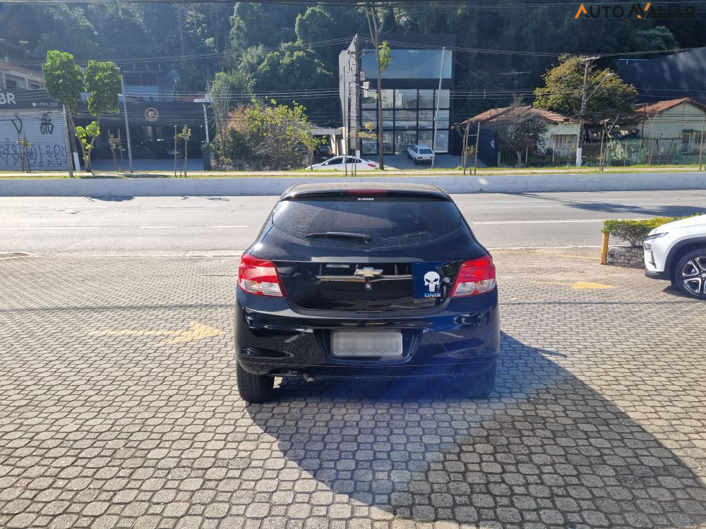 CHEVROLET ONIX 1.0 MPFI LS 8V FLEX 4P MANUAL