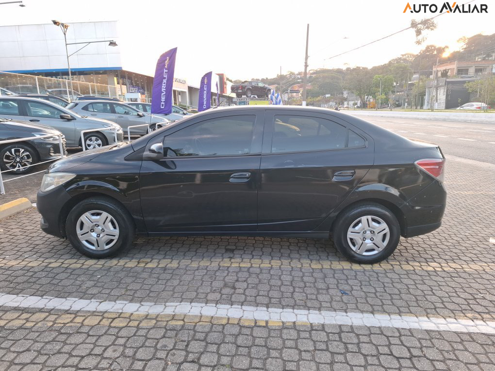 CHEVROLET PRISMA 1.0 MPFI LT 8V FLEX 4P MANUAL