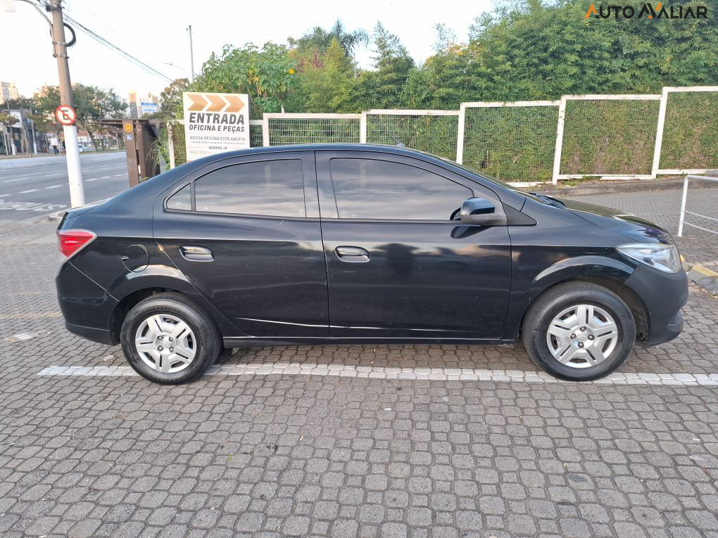 CHEVROLET PRISMA 1.0 MPFI LT 8V FLEX 4P MANUAL