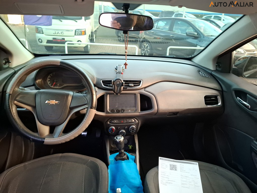 CHEVROLET PRISMA 1.0 MPFI LT 8V FLEX 4P MANUAL