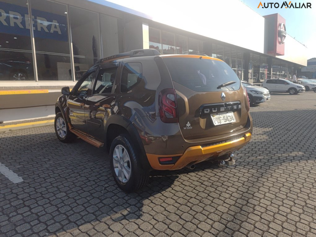 RENAULT DUSTER 1.6 DYNAMIQUE 4X2 16V FLEX 4P MANUAL