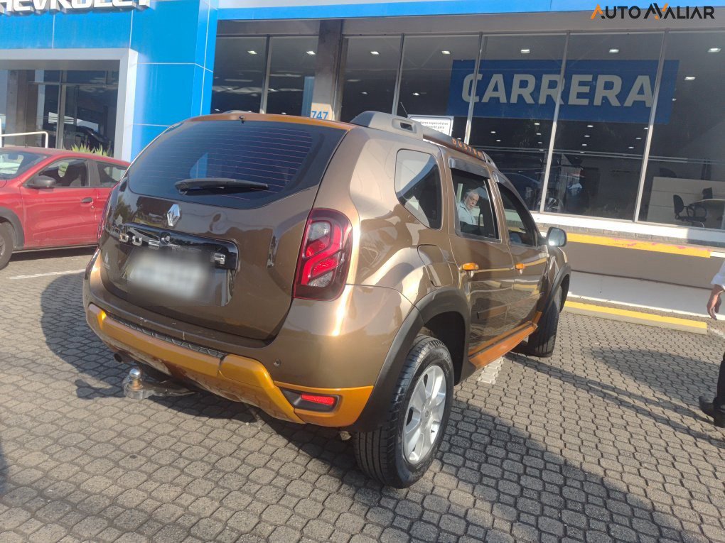 RENAULT DUSTER 1.6 DYNAMIQUE 4X2 16V FLEX 4P MANUAL