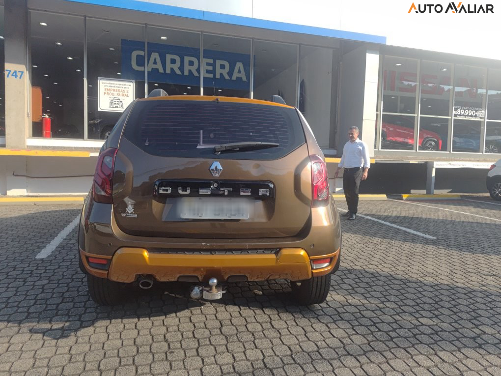 RENAULT DUSTER 1.6 DYNAMIQUE 4X2 16V FLEX 4P MANUAL