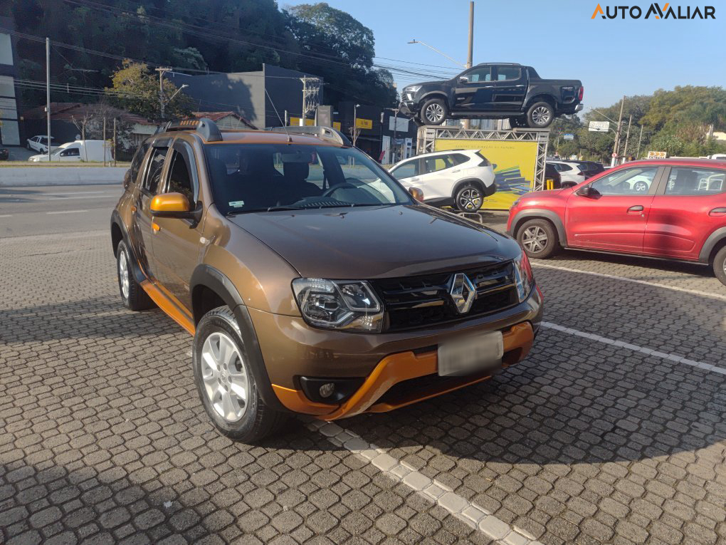RENAULT DUSTER 1.6 DYNAMIQUE 4X2 16V FLEX 4P MANUAL