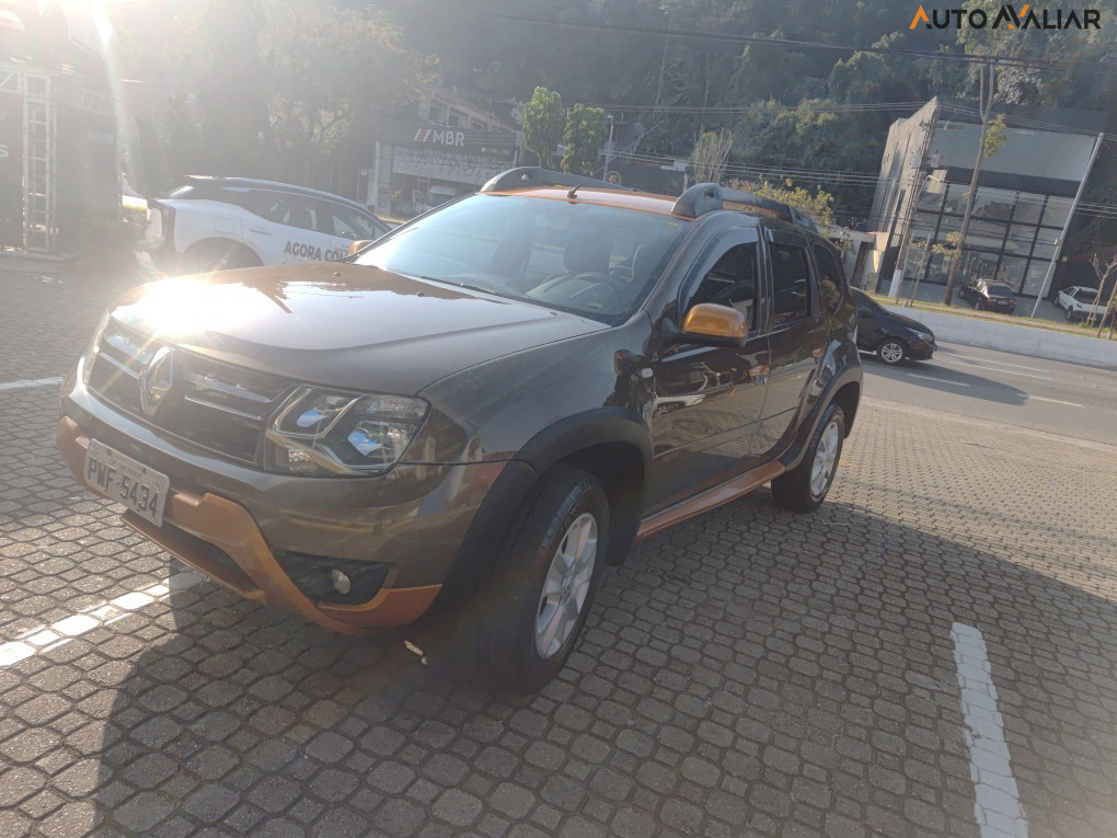 RENAULT DUSTER 1.6 DYNAMIQUE 4X2 16V FLEX 4P MANUAL